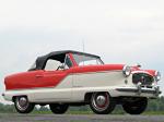 Nash Metropolitan 1500 Convertible 1956 года